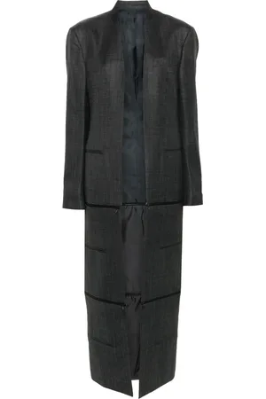 BETTTER X Zegna Transformer kraagloze jas
