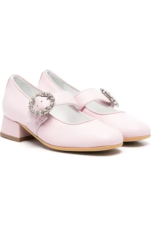 MONNALISA Leren ballerina