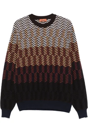 Missoni Zigzag trui van scheerwol