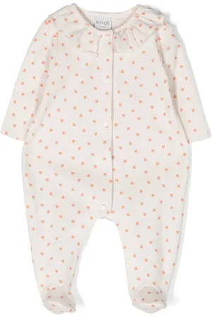 KNOT Pyjama met bloemenprint