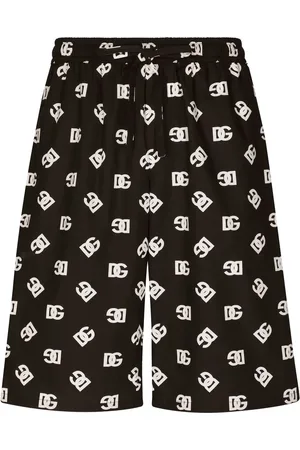 Dolce & Gabbana Bermuda shorts met monogram