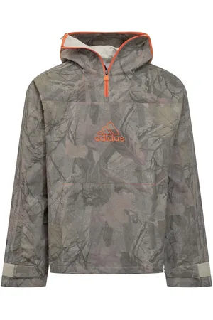 adidas Camo Q1 hoodie