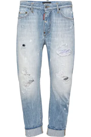 Dsquared2 Gerafelde jeans