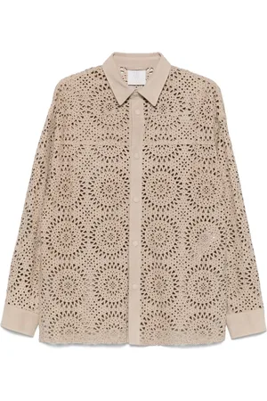 ELEVENTY Uitgesneden blouse