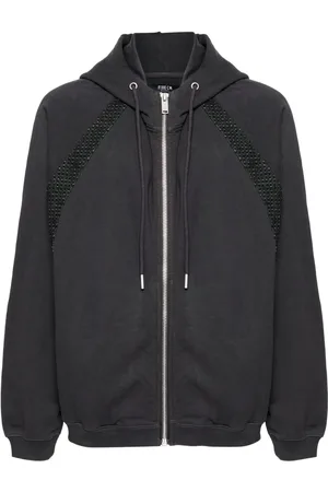 FIVE CM Hoodie met vlakken
