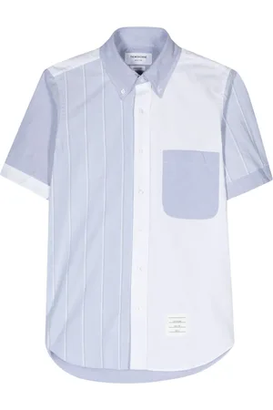 Thom Browne Overhemd met colourblocking