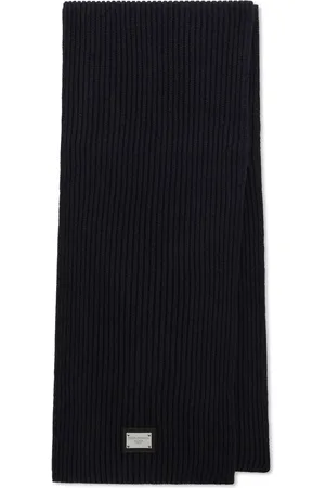 Dolce & Gabbana Sjaal met logopatch