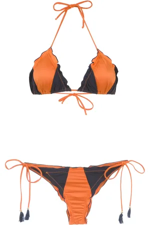 Brigitte Bikini met vlakken