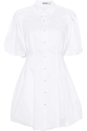 Simkhai Cleo pof blousejurk