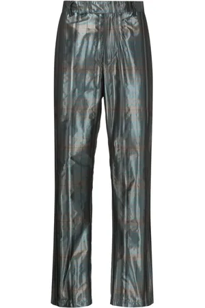 Uma Raquel Davidowicz Geruite broek