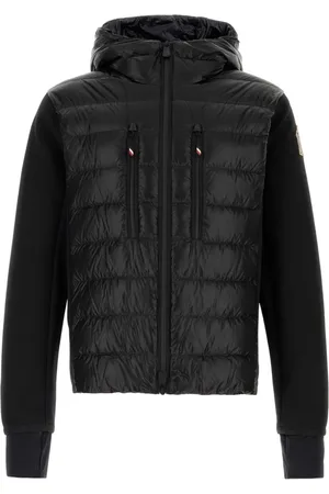 Moncler Donsjack met vlakken
