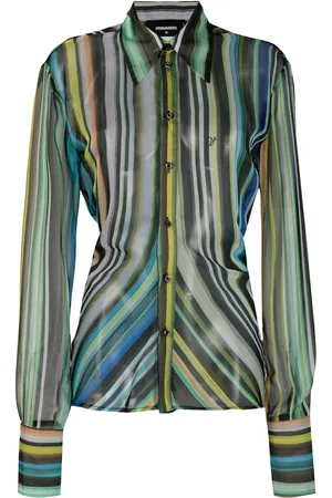 Dsquared2 Blouse met geborduurd logo