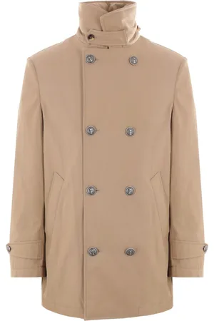 Brunello Cucinelli Gabardine gewatteerd jack