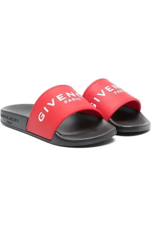 Givenchy Slippers met logo