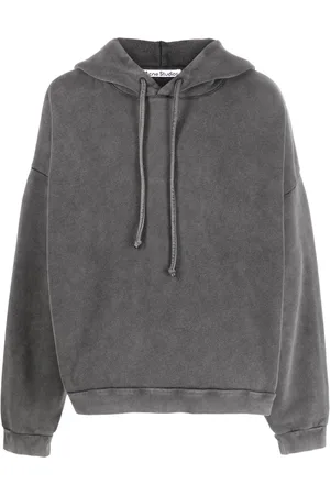 Acne Studios Hoodie met logopatch