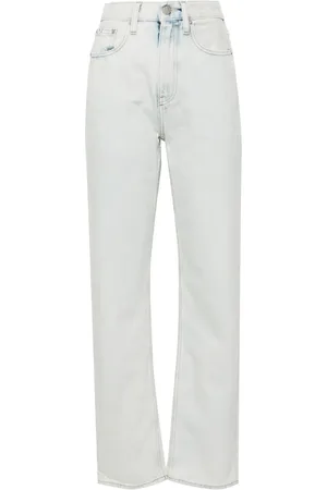 Calvin Klein High waist straight jeans