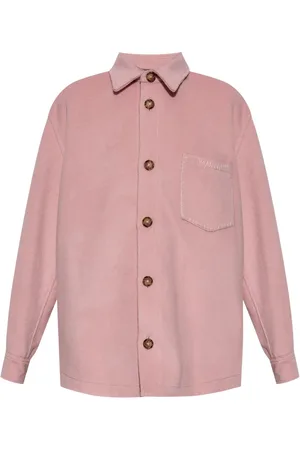Marni Shirtjack met geborduurd logo