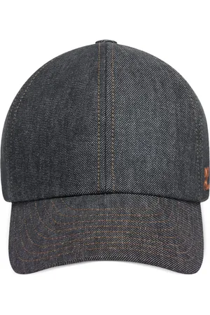 Courrèges Signature denim honkbalpet