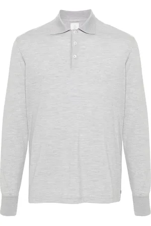 ELEVENTY Poloshirt met mouwen