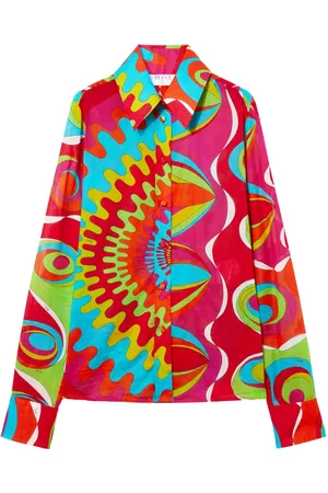 Puccini Blouse met print