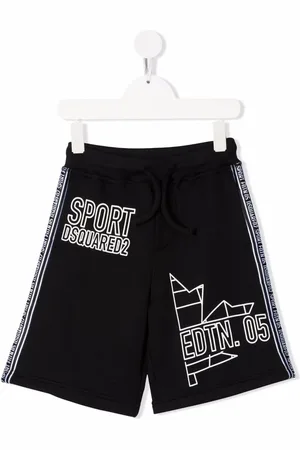 Dsquared2 Trainingsshorts met trekkoord