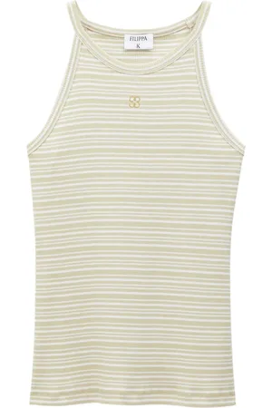 Filippa K Tanktop met geborduurd logo