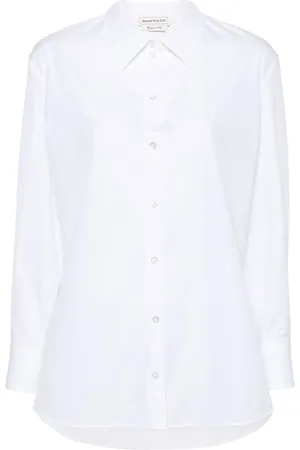 Alexander McQueen Popeline blouse