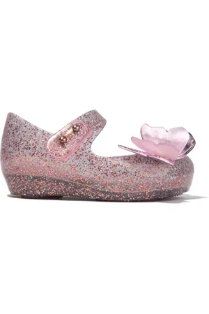 Melissa Ultragirl Butterfly Jelly ballerina