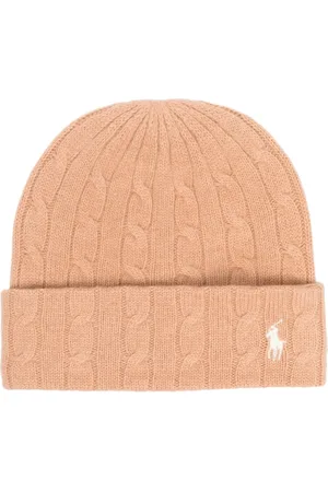 Ralph Lauren Kabelgebreide handschoenen
