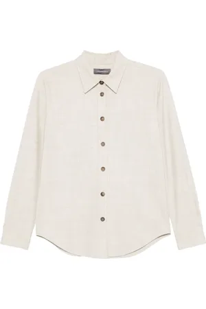 LORENA ANTONIAZZI Gemêleerde blouse