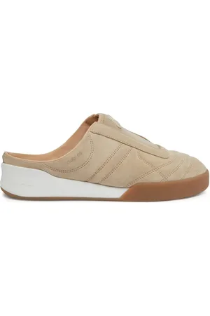Courrèges Club 02 suède muiltjes