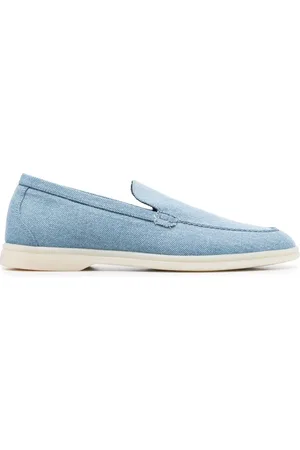 Scarosso Loafers met ronde neus
