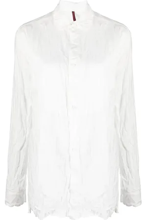 DANIELA GREGIS Gekreukte blouse