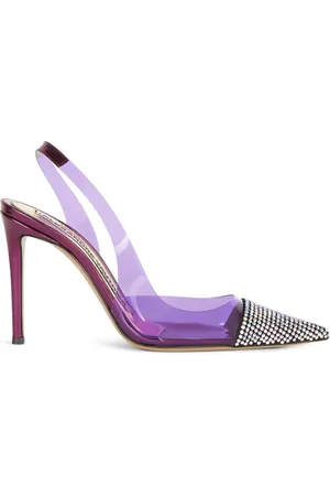 ALEXANDRE VAUTHIER Amber Ghost slingback pumps