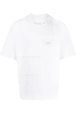 Feng Chen Wang Sweater met logopatch