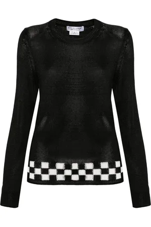 Comme des Garçons Geruite trui