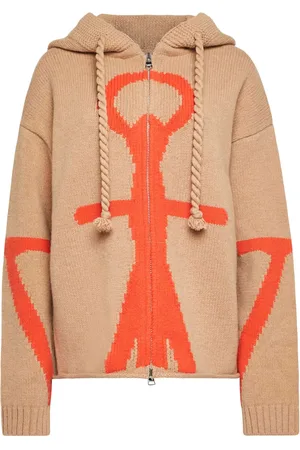 J.W.Anderson Hoodie met anker logo