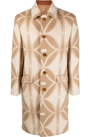 Etro Jas met geometrisch patroon