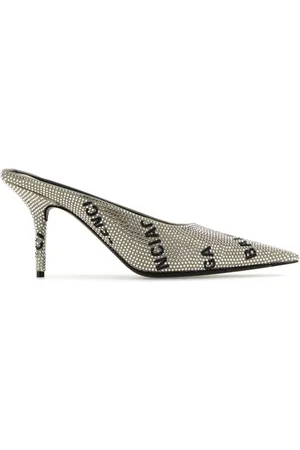Balenciaga Square Knife 80 mm muiltjes