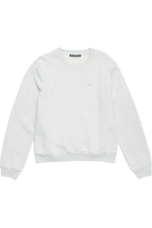 Acne Studios Fleece sweater met ronde hals
