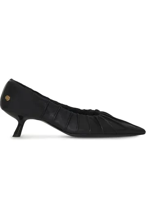ANINE BING Nadine leren pumps