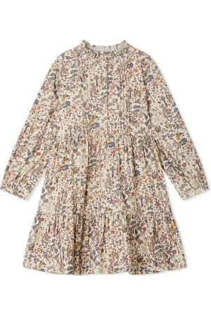 BONPOINT Jurk met bloemenprint
