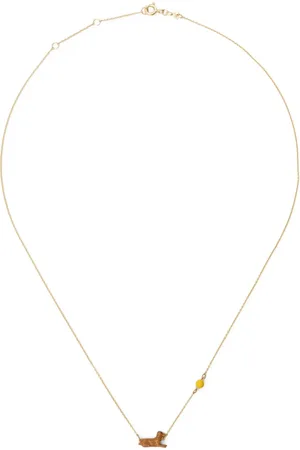 Aliita 9kt geelgouden halsketting