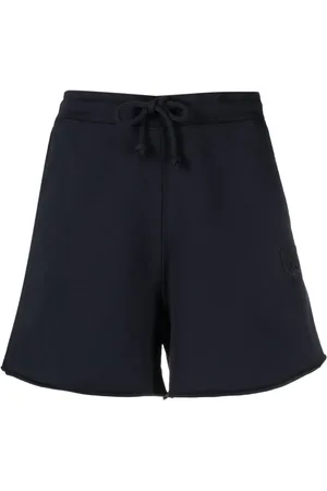 Ganni Trainingsshorts met geborduurd logo