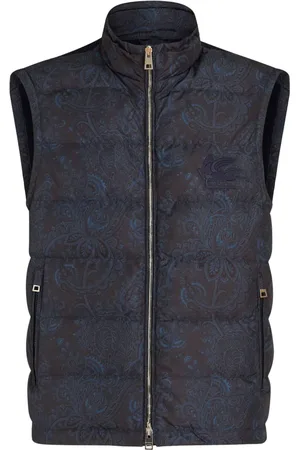 Etro Bodywarmer met paisley