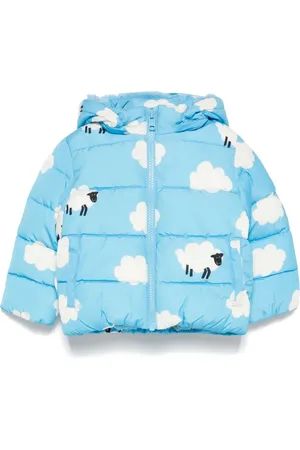 Stella McCartney Donsjack met schapenpatroon