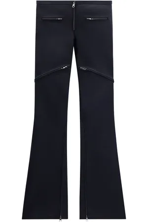 Courrèges Ellipse leren broek