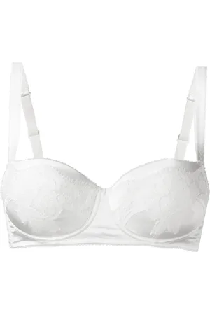 Dolce & Gabbana Lace overlay balconette bra