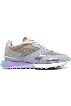Ghoud Star sneakers met vlakken