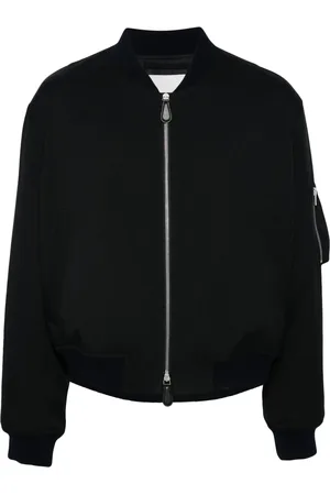 Jil Sander Gewatteerd bomberjack
